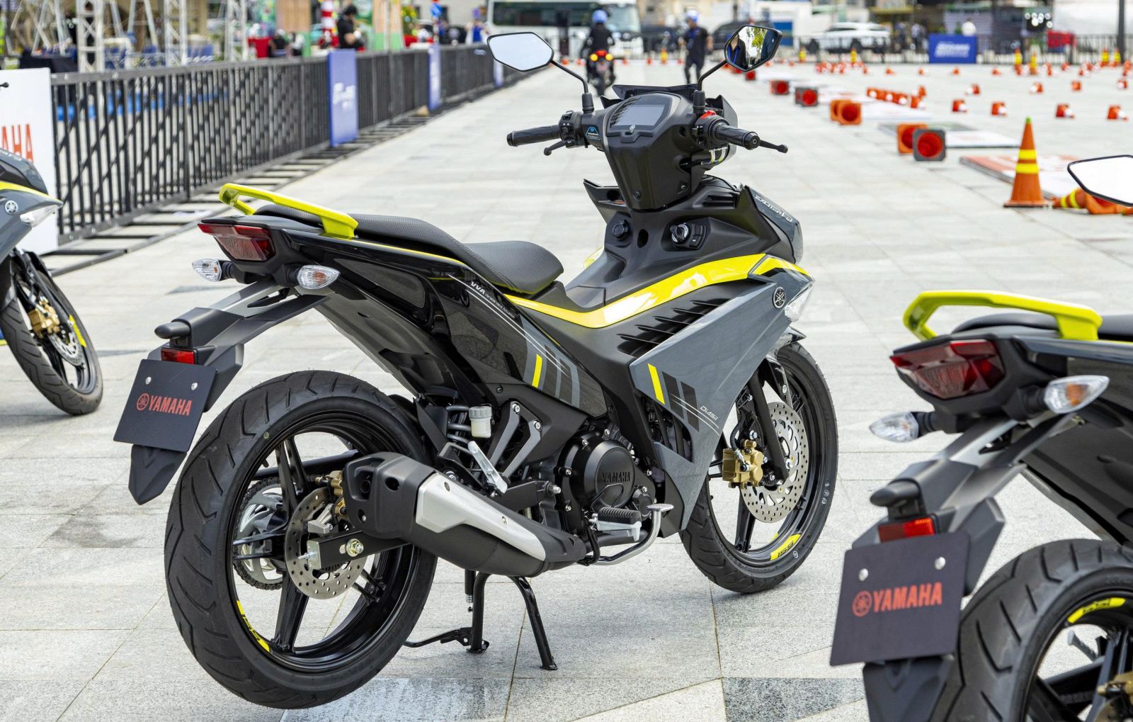 Yamaha Exciter image
