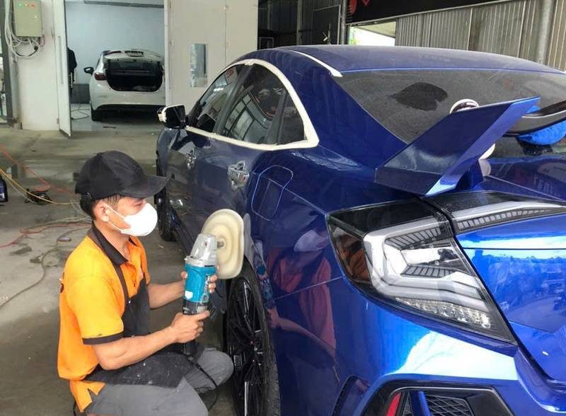 Lợi ích khi sơn lại toàn bộ xe ô tô
