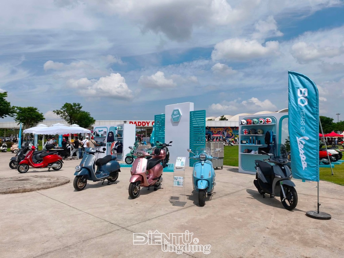 Vietnam Scooters Fest 2026 - 80th Anniversary Vespa & Friends 1946-2026