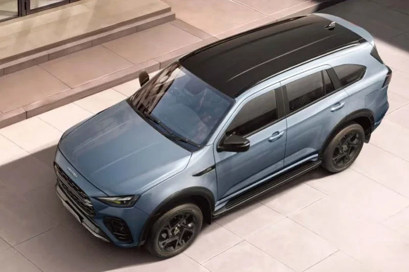 Đối thủ của Toyota Fortuner trình làng, giá gần 920 triệu đồng - Hình 3