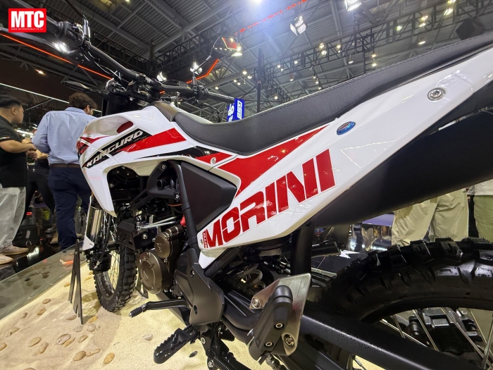 Moto Morini Kanguro 300 - thiết kế thừa hưởng Kanguro cổ điển
