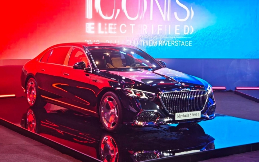 Mercedes-Maybach S 580 e