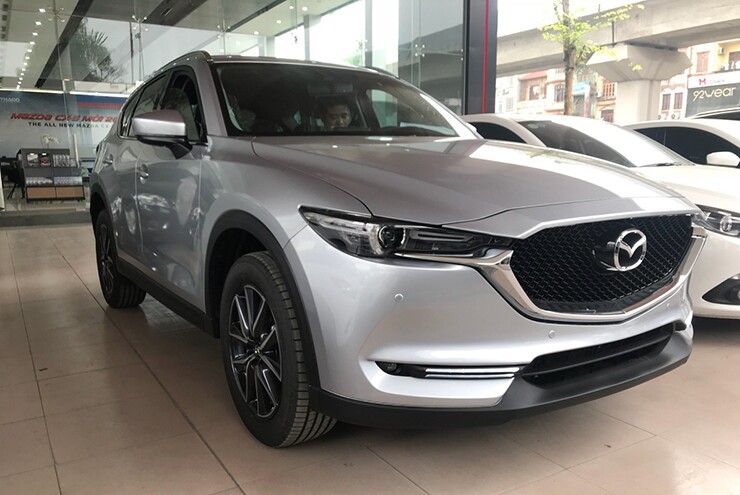 Mazda CX-5.
