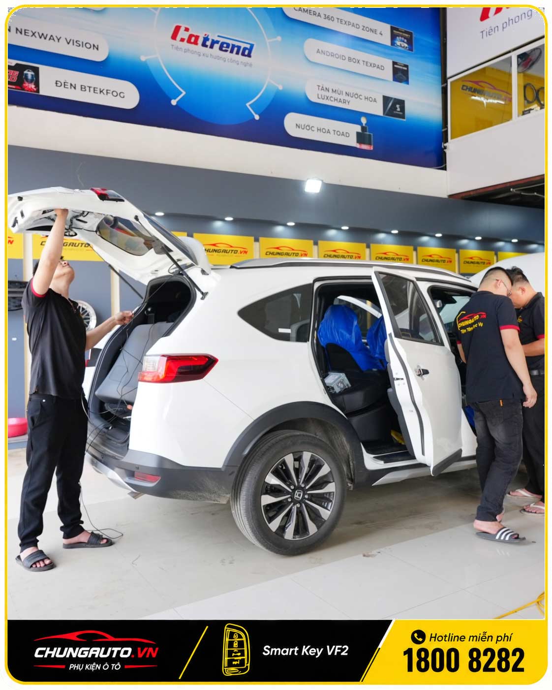 Nâng cấp xế hộp tại ChungAuto Nghệ An