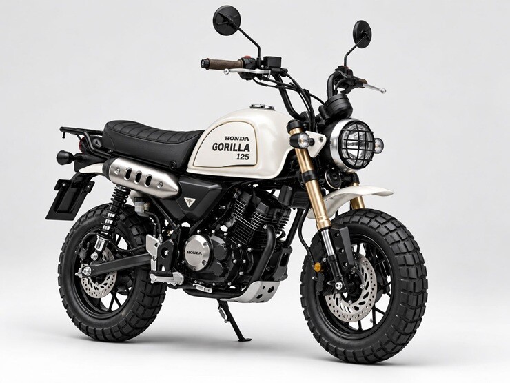 Honda Gorilla 125 2027: “Khỉ đột” hồi sinh, bình xăng 12 lít, sẵn sàng đi xa - 5