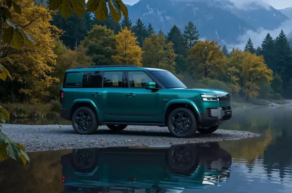Mẫu xe giống Land Rover Defender của BYD rẻ hơn bản gốc và còn có cả tủ lạnh - Ảnh 3.