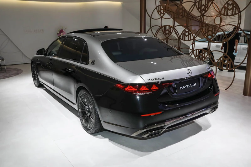 Mercedes-Maybach S-Class 2027 ra mắt, giá khởi điểm hơn 5,4 tỷ đồng - Hình 5