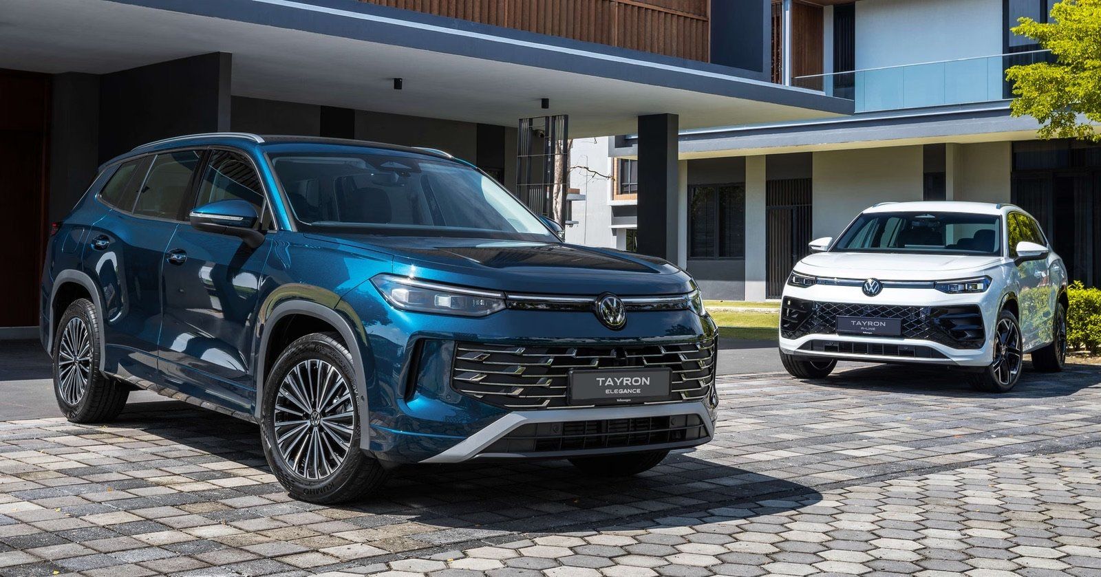 Volkswagen Tayron có cấu hình 7 chỗ ngồi