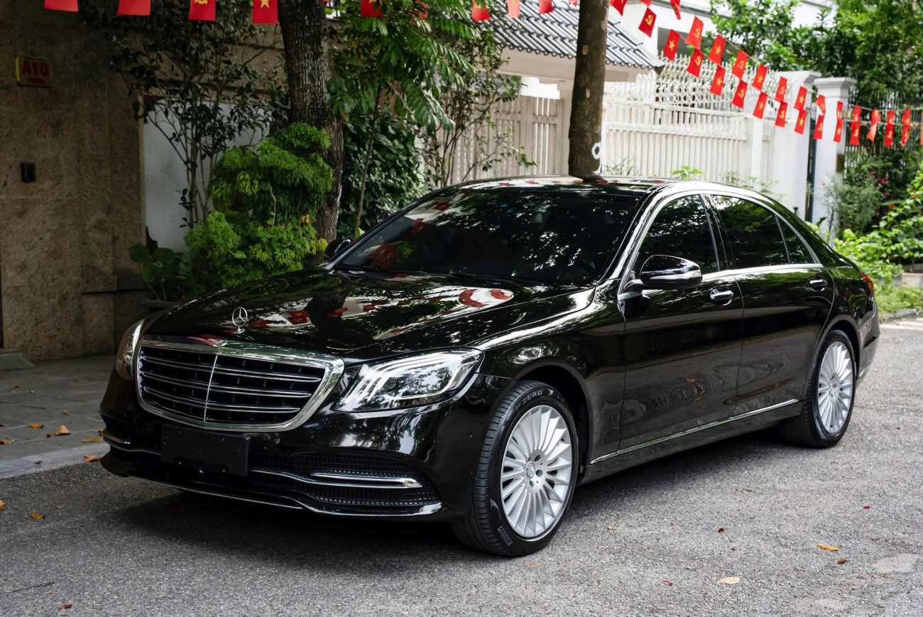 Xe Mercedes cũ