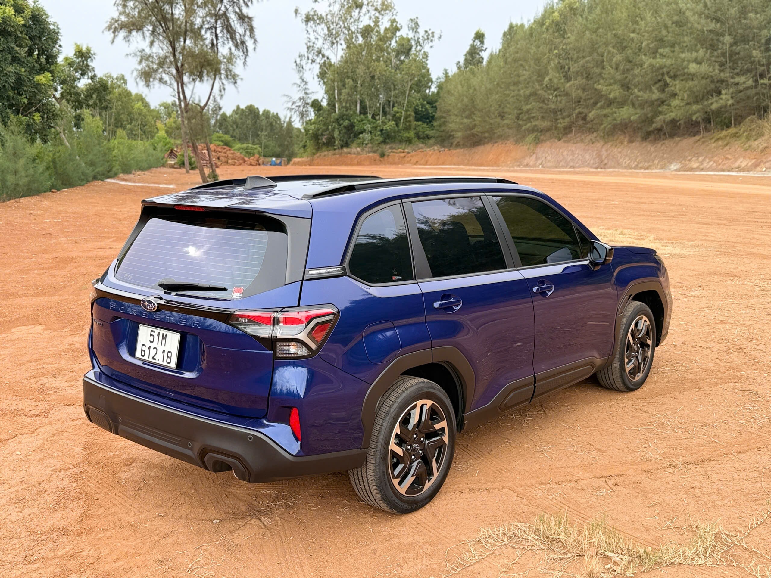 Ngôn ngữ thiết kế của Subaru thiên về sự khỏe khoắn, vuông vắn và thực dụng.