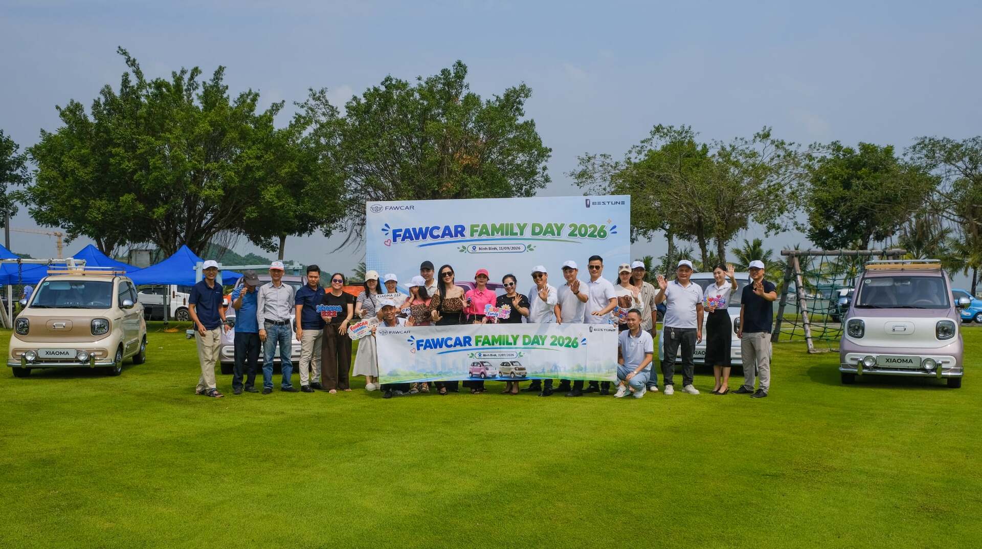 Khách hàng trải nghiệm các hoạt động tại chương trình Fawcar Family Day 2026 (Ảnh: Fawcar Việt Nam)