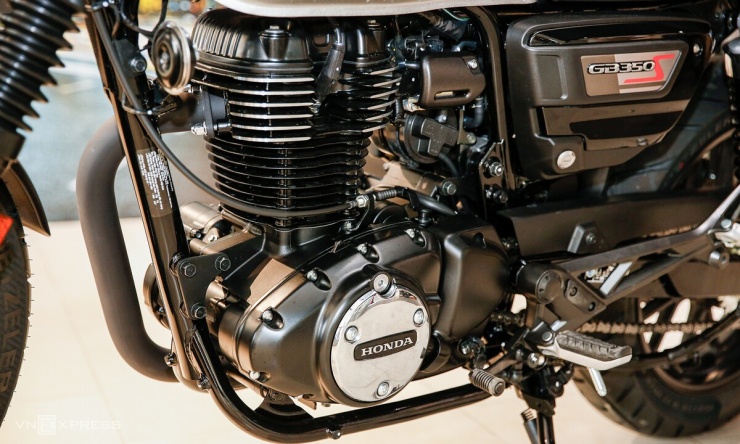 Honda GB350S - môtô cổ điển nhập Nhật giá 135 triệu đồng - 11