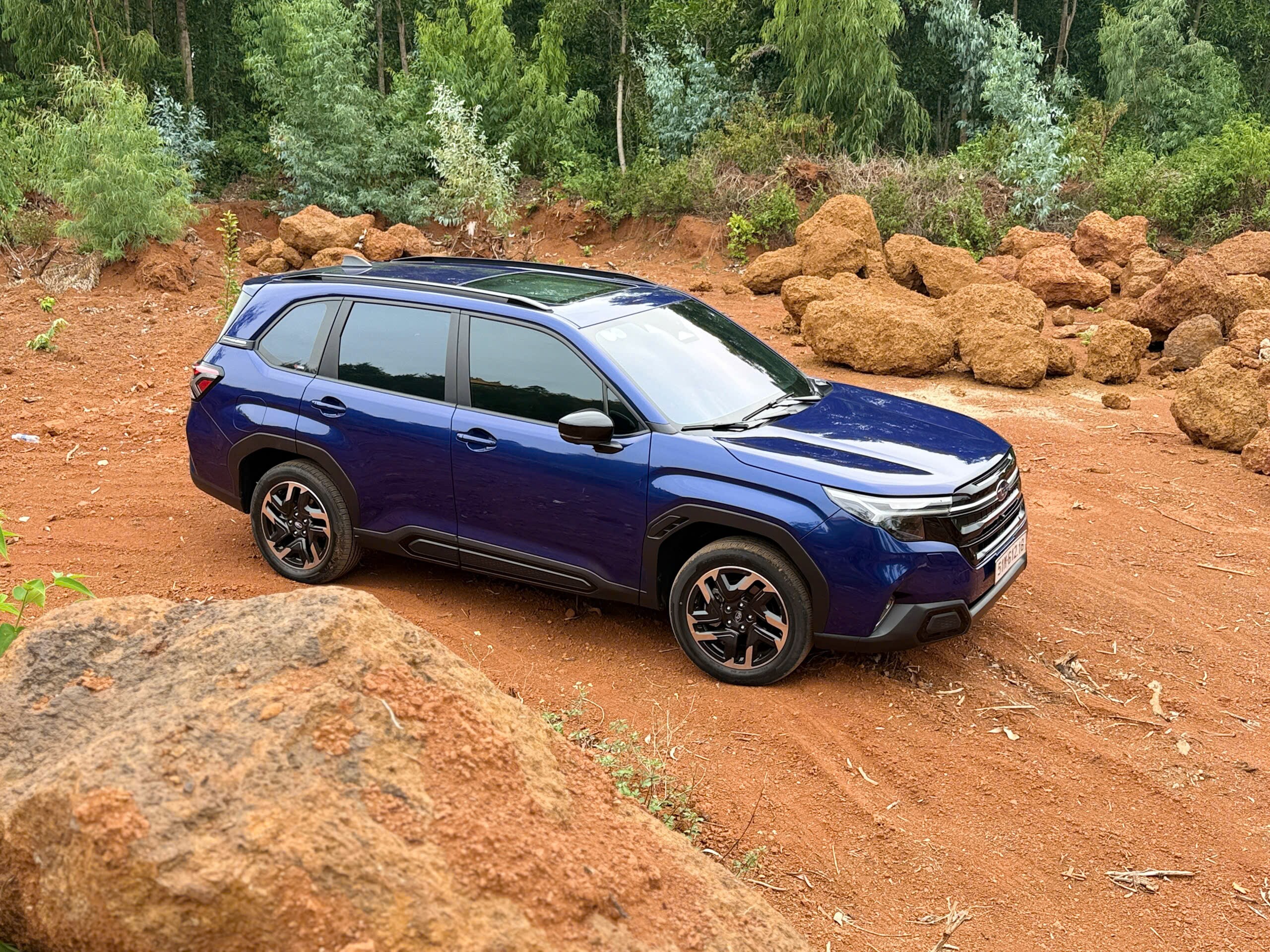 Đánh giá Subaru Forester mới: Đa dạng trên mọi địa hình - 6