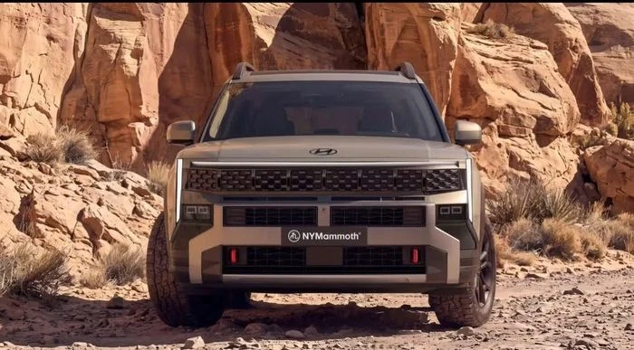 Xem trước Hyundai Santa Fe bản off-road đời mới - Hình 1