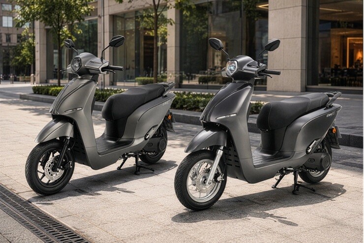 Loạt xe máy điện tại Việt Nam được trang bị số lùi như ô tô - 4