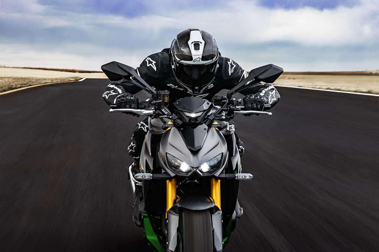 Supernaked Kawasaki Z1100 2027 trình làng, bản SE “chơi trội” với loạt trang bị khủng - 4