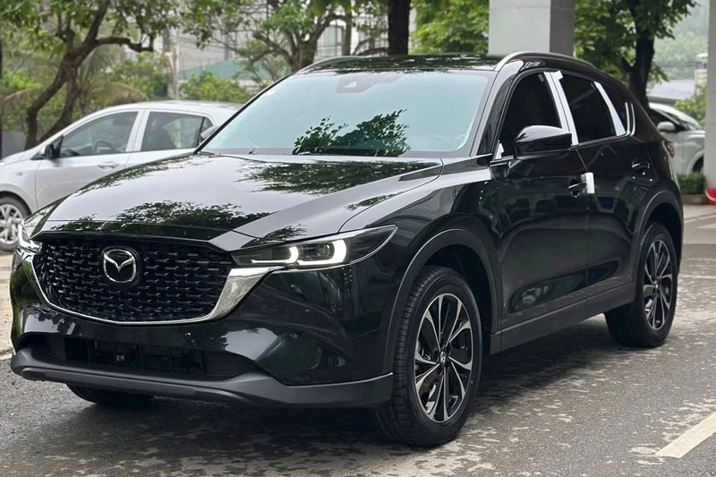 Mazda CX-5 giảm giá còn 638 triệu đồng tại đại lý - Hình 2