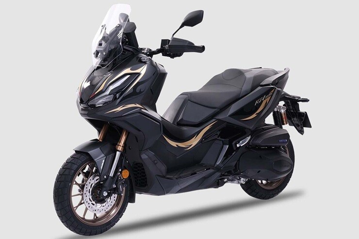 Honda tung bộ đôi maxi-scooter 330cc phiên bản đặc biệt, giá từ 159 triệu đồng - 6