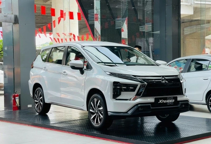 Xpander tiếp tục là mẫu xe nhận chính sách hấp dẫn nhất của Mitsubishi.