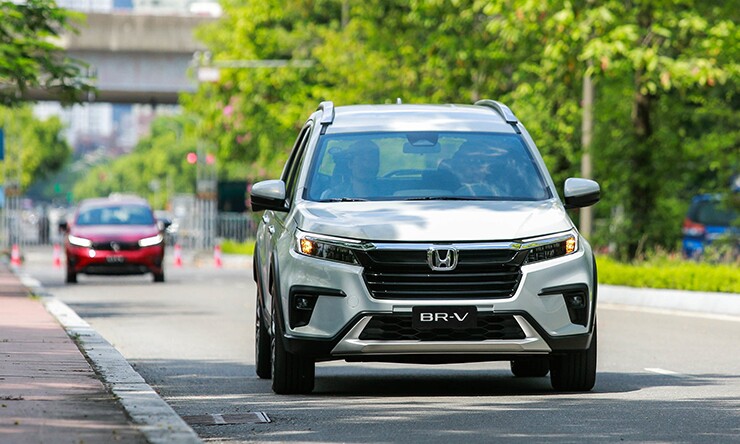 Giá xe Honda BR-V tháng 10/2026, giảm 100% phí trước bạ tất cả phiên bản - 3