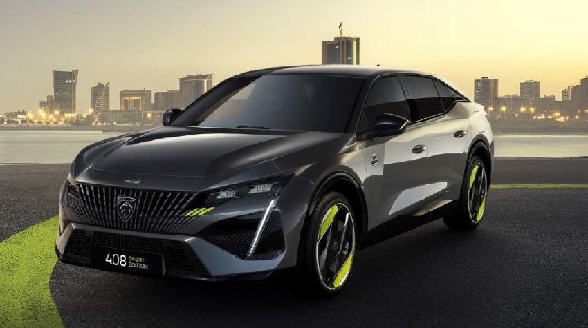 Peugeot 408 Sport Edition tại thị trường Việt Nam với số lượng giới hạn 100 xe.