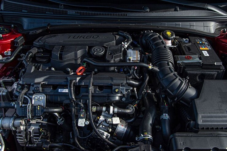 Động cơ Hyundai Elantra