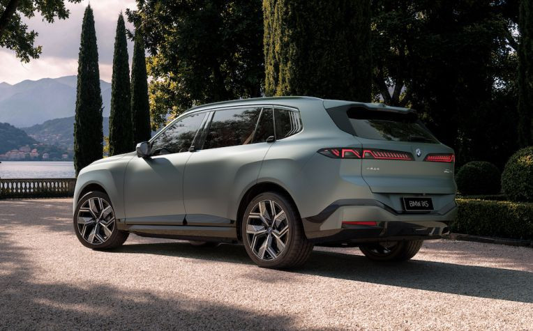 BMW X5 L ra mắt: Trục cơ sở kéo dài, mang rạp hát 8K lên xe gầm cao, bản chạy điện đi được 1.000 km - Ảnh 6.