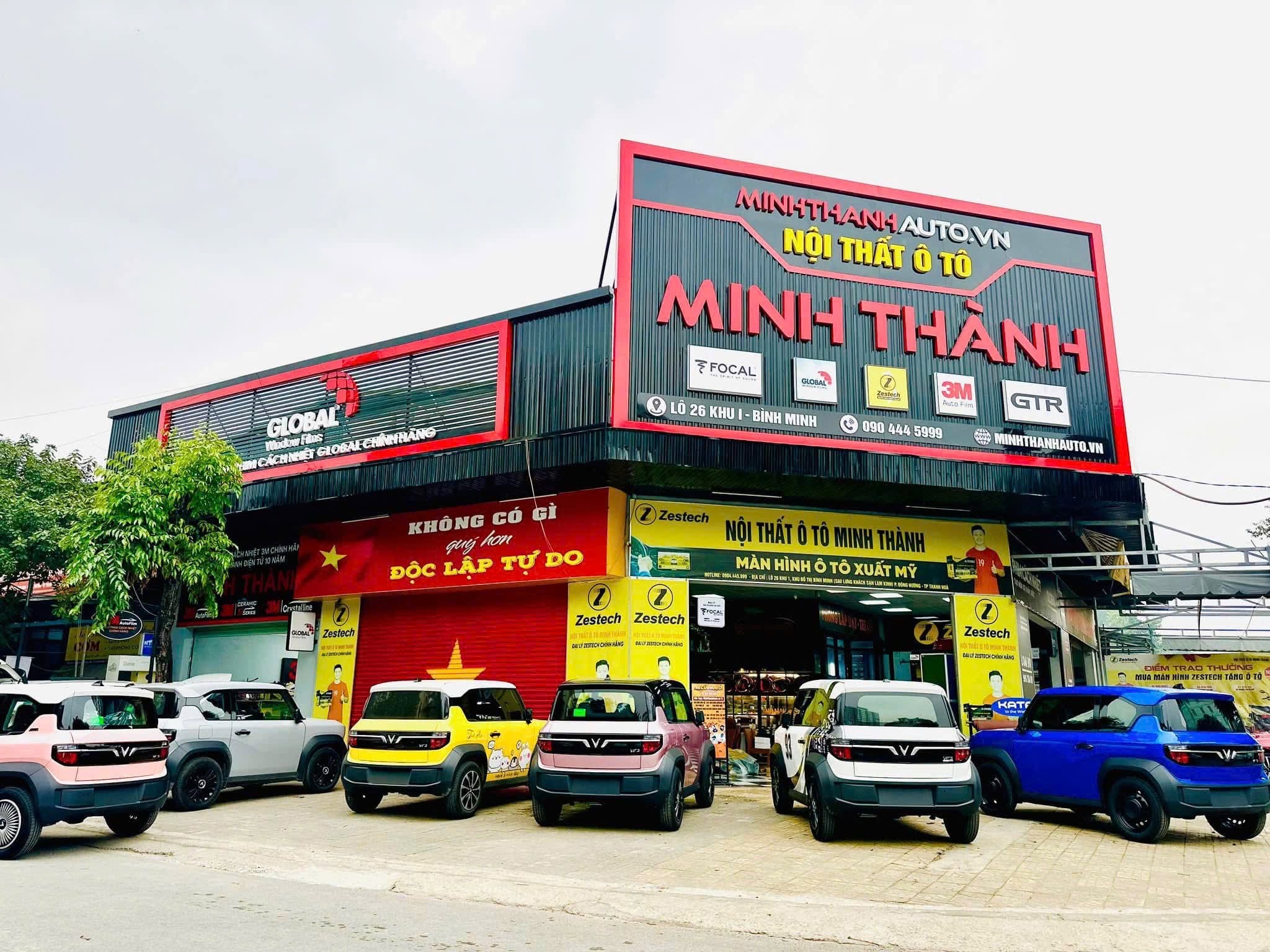 Showroom Minh Thành Auto tại Thanh Hóa