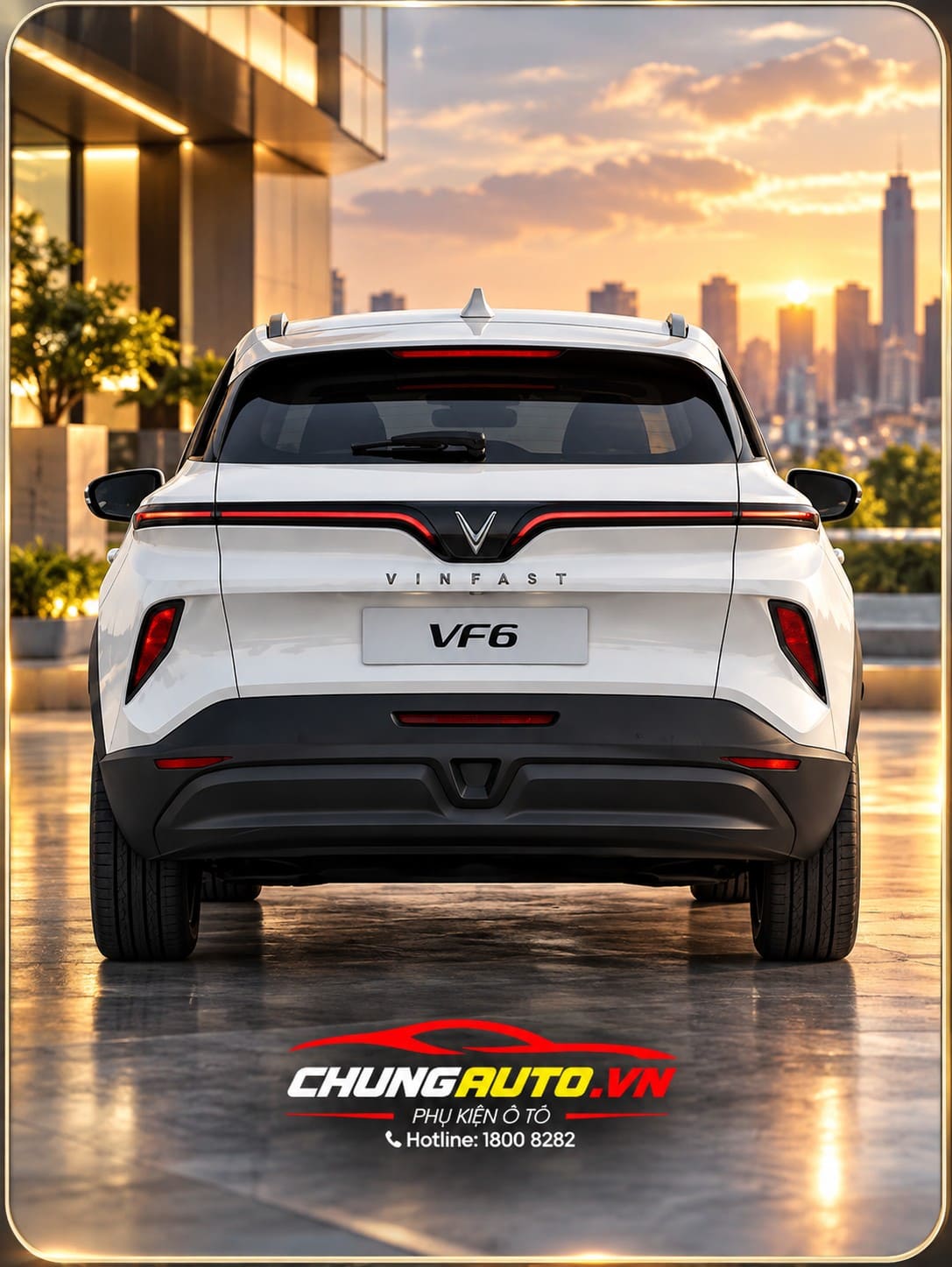 Thiết kế đuôi VF6 Facelift