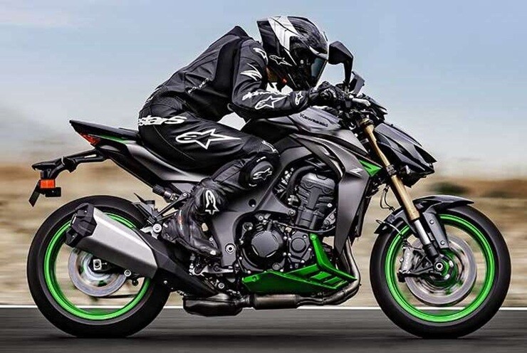 Supernaked Kawasaki Z1100 2027 trình làng, bản SE “chơi trội” với loạt trang bị khủng - 2