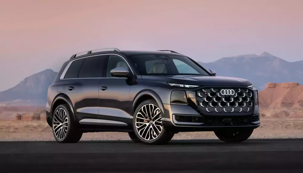 Audi SQ9 2027 sẽ có thiết kế lưới tản nhiệt thể thao hơn