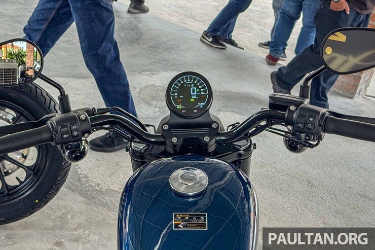 Cruiser mới gây sốt với động cơ V-Twin cùng loạt trang bị đáng giá - 7