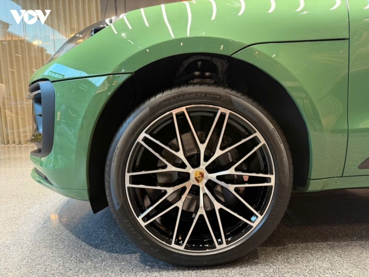 Ngắm bộ đôi Porsche Macan