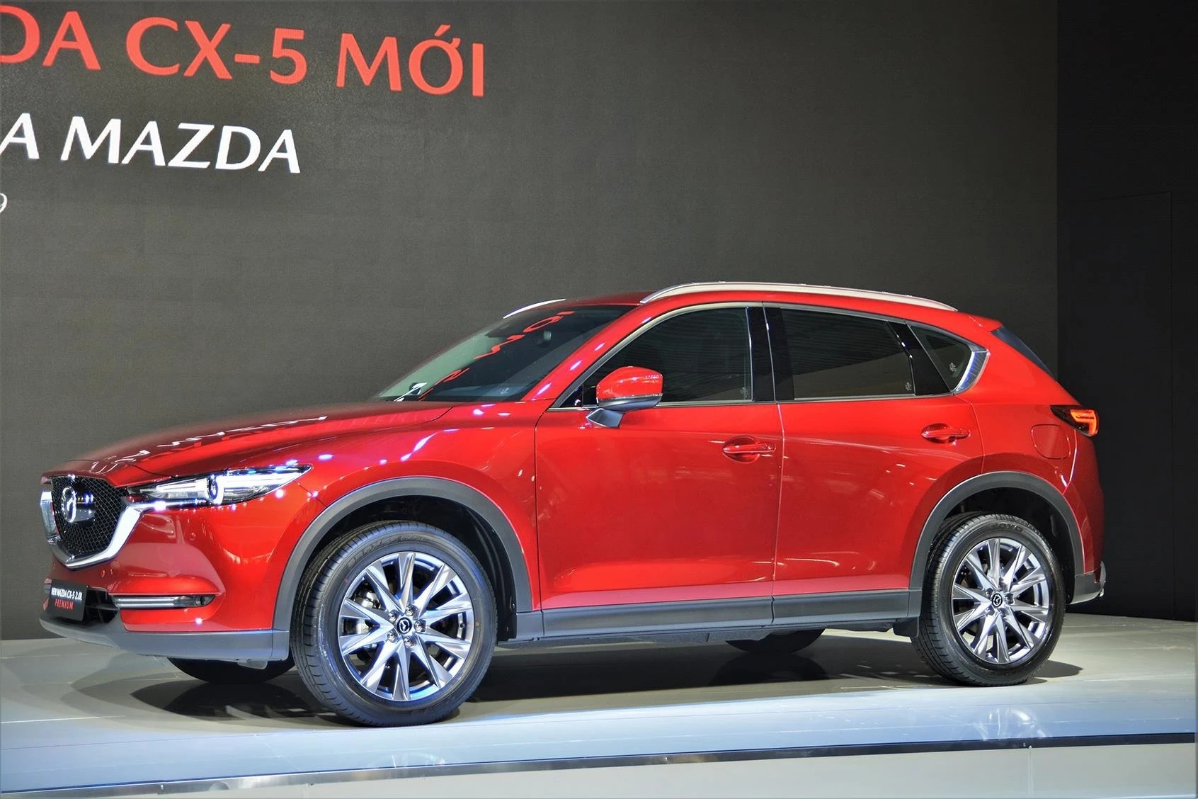 Omoda 4, Mazda CX-5 ảnh 4
