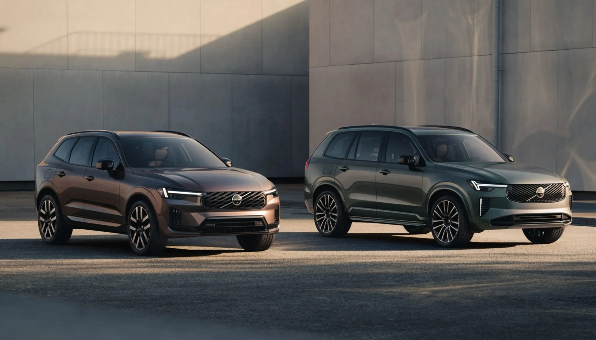 Volvo XC60 XC90 PHEV image