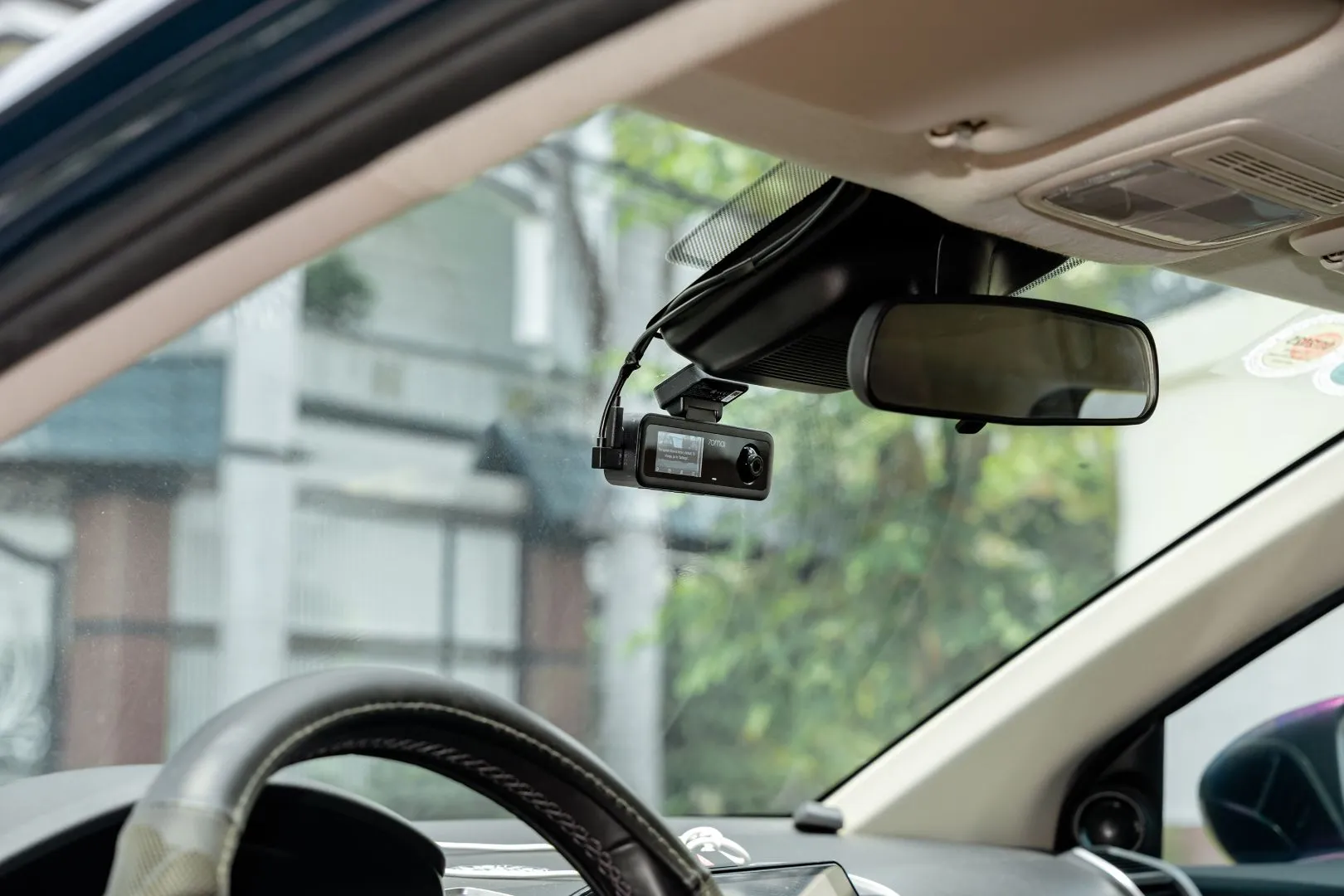 Honda City RS 2021 lắp camera hành trình 70mai T400 Set hỗ trợ ghi lại diễn biến trong quá trình xe di chuyển