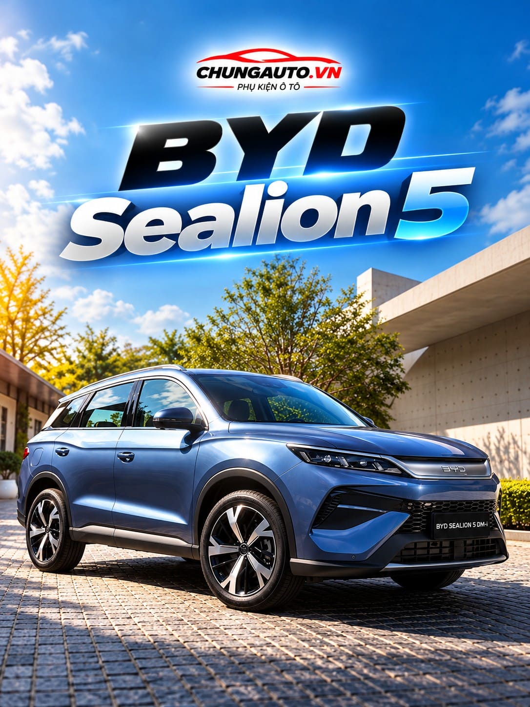 BYD Sealion 5