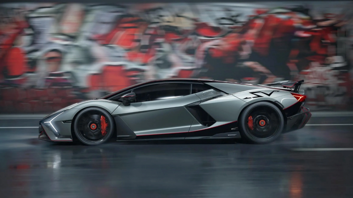Lamborghini Revuelto SV tiếp tục sử dụng động cơ xăng V12 hút khí tự nhiên 6.5L. Ảnh: Lamborghini.