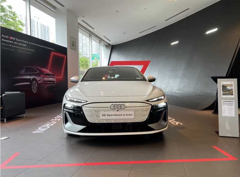 Audi S6 Sportback e-tron 2026: Sedan thuần điện hiệu năng cao đầu tiên của Audi tại Việt Nam