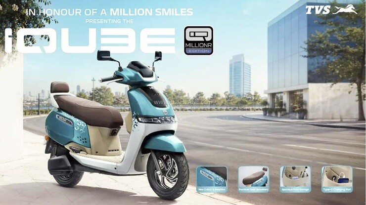 Xe máy điện mới đi 145 km/lần sạc, cốp siêu to 35 lít - 1