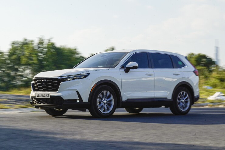 Công nghệ an toàn trên Honda CR-V 2026