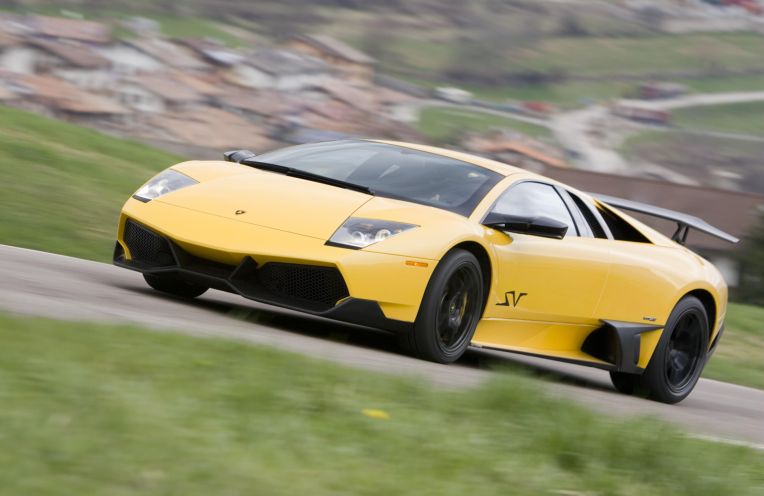 Hình Lamborghini SV
