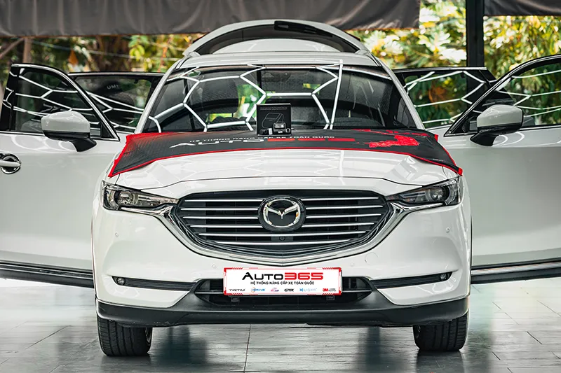 Mazda CX-8 2021 Premium sau khi lắp 70mai A500S