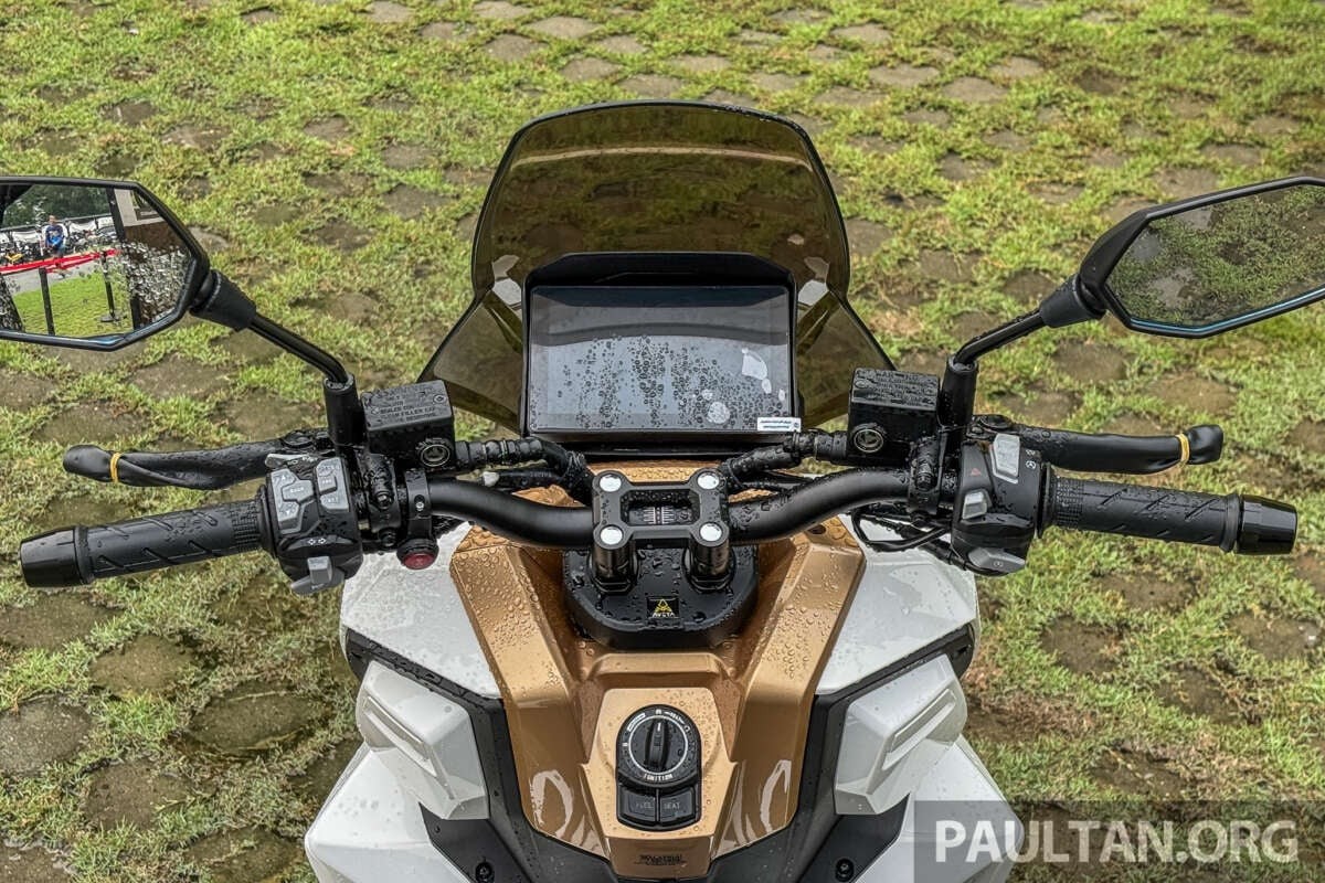 ‘Vua xe ga’ 174cc mới chính thức ra mắt: Có phanh ABS 2 kênh và TCS như Honda SH, giá 56,8 triệu đồng ngang Air Blade ảnh 6
