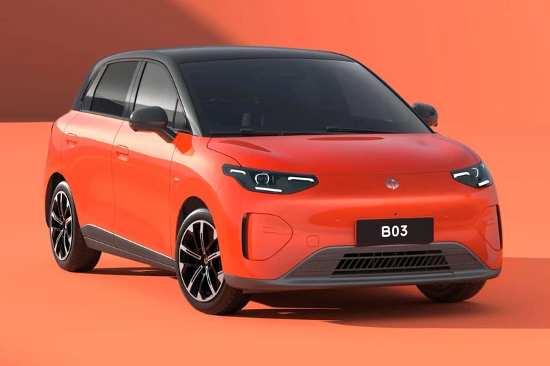 Xe điện đô thị công suất 194 mã lực, phạm vi hoạt động 389 km, giá gần 720 triệu đồng - Hình 1