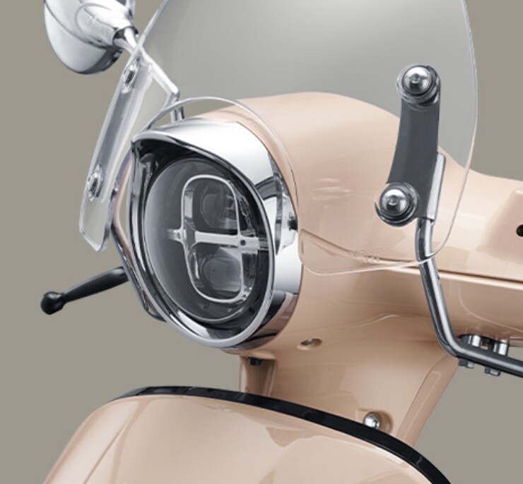 Ra mắt xe ga mới Honda NS150LA mang nét đẹp tân cổ điển - 3