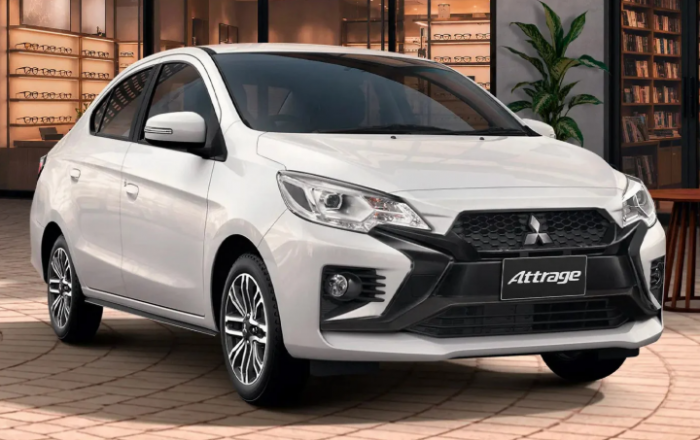 Ảnh Mitsubishi Attrage