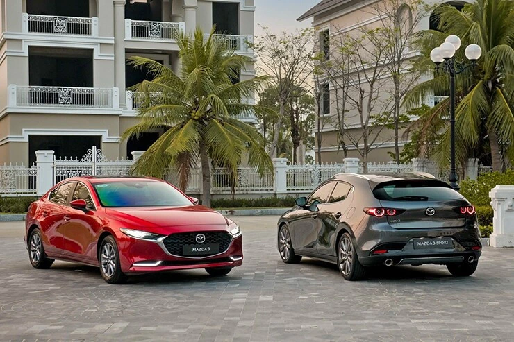 Đánh giá xe Mazda3 2026: Chi tiết giá lăn bánh, thông số kỹ thuật và gói an toàn i-Activsense - Hình 1
