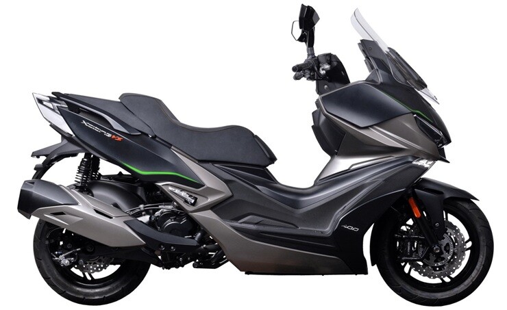 Kymco XCiting VS 400 2026 trình làng, “ngập tràn” trang bị hiện đại, giá cạnh tranh - 11