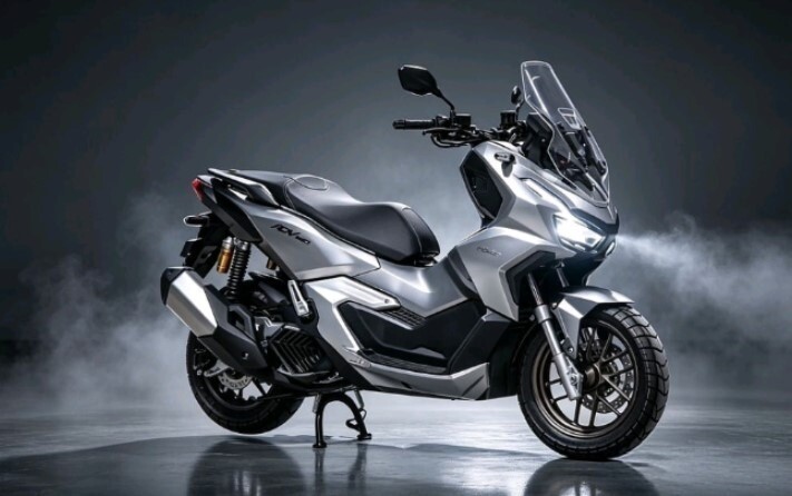 Xe ga 150cc mới của Honda có ABS và TCS, đổ đầy bình xăng chạy 400 km - 2